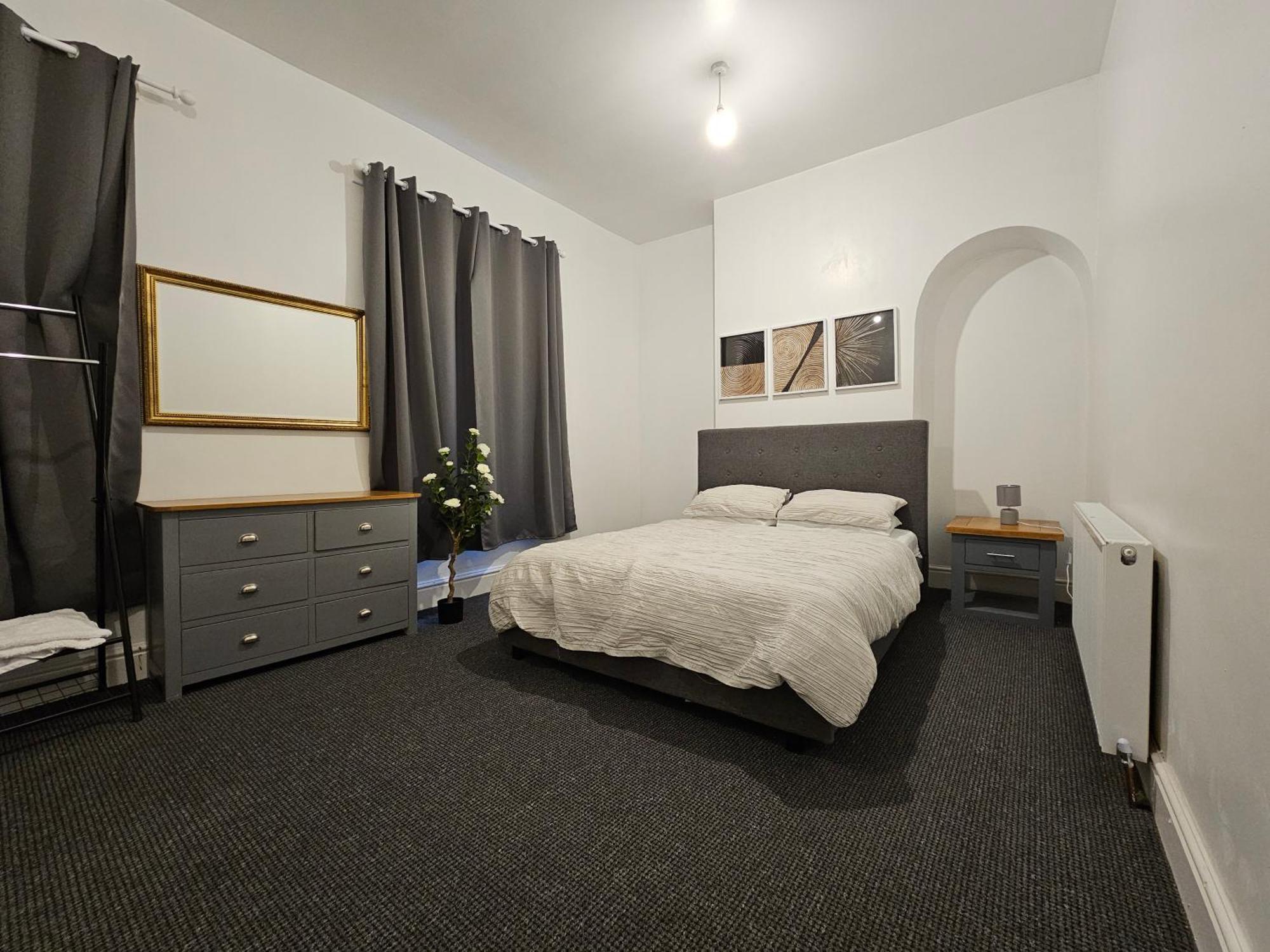 Вилла Convenient 3 Bed, Pr1 Near Uclan N Train Station Престон Экстерьер фото