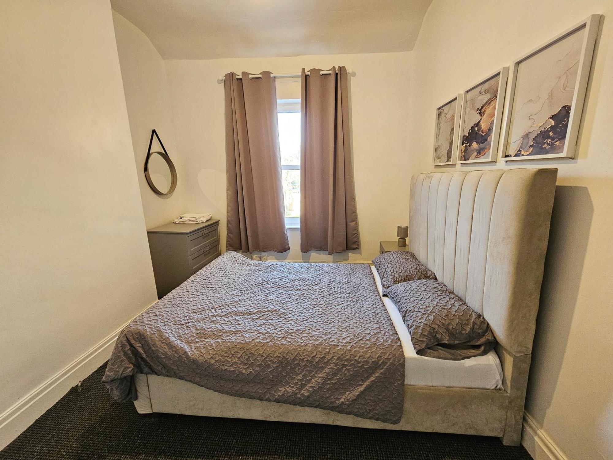 Вилла Convenient 3 Bed, Pr1 Near Uclan N Train Station Престон Экстерьер фото